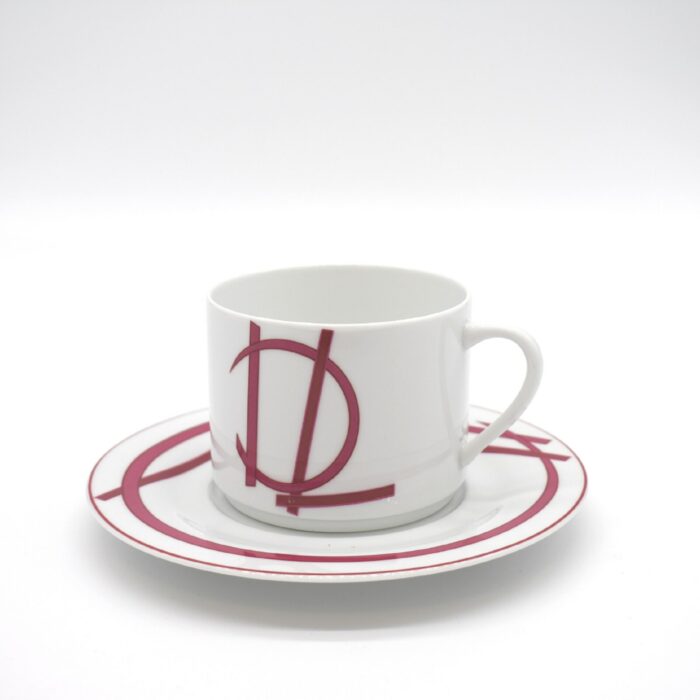 Tasse & sous tasse Dominique Loiseau