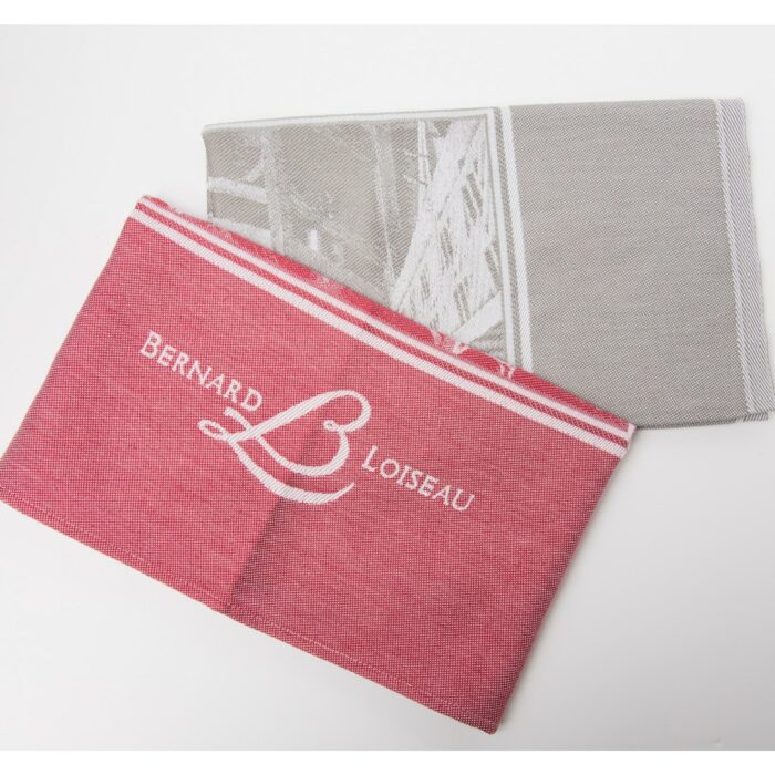 Torchon Jacquard Escaliers
