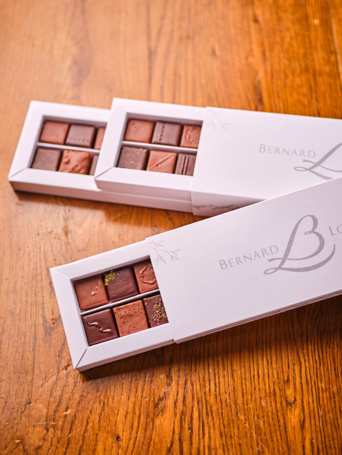 Boîte de chocolats