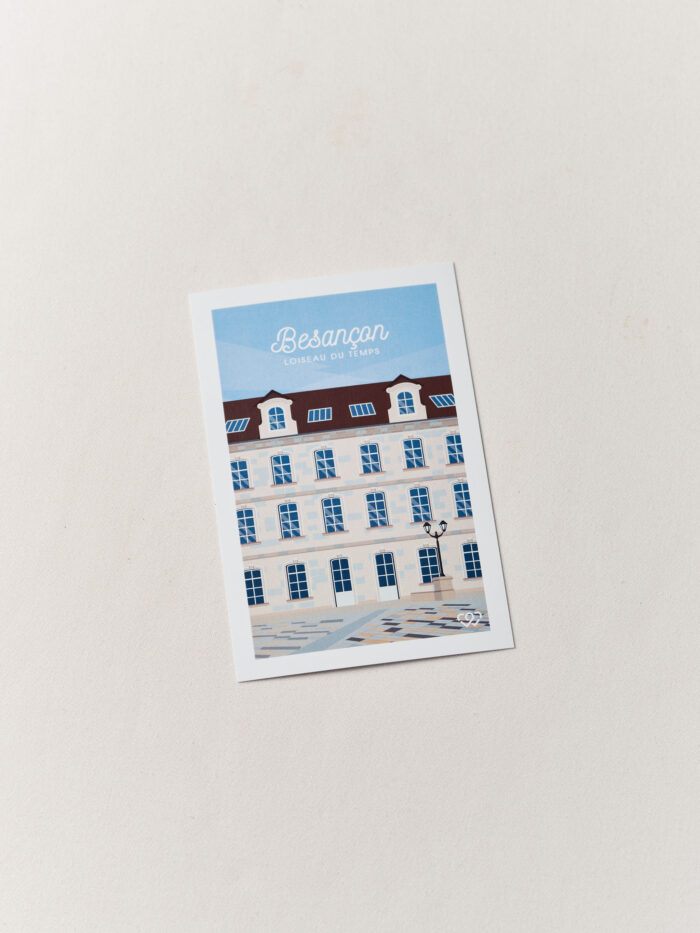 Carte postale Loiseau du Temps