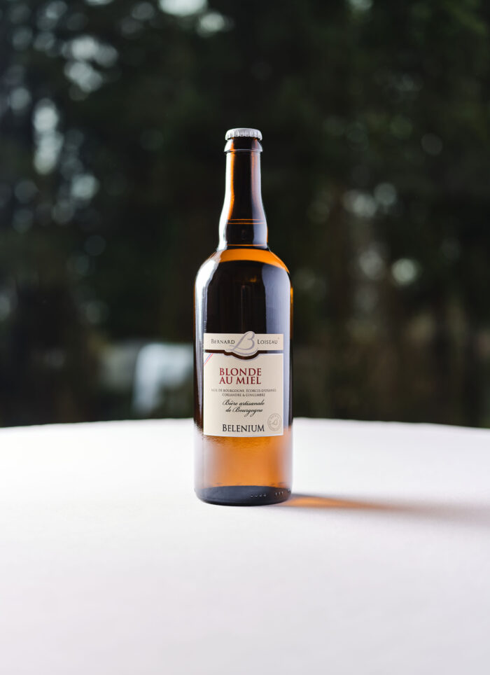 Bière Blonde au miel