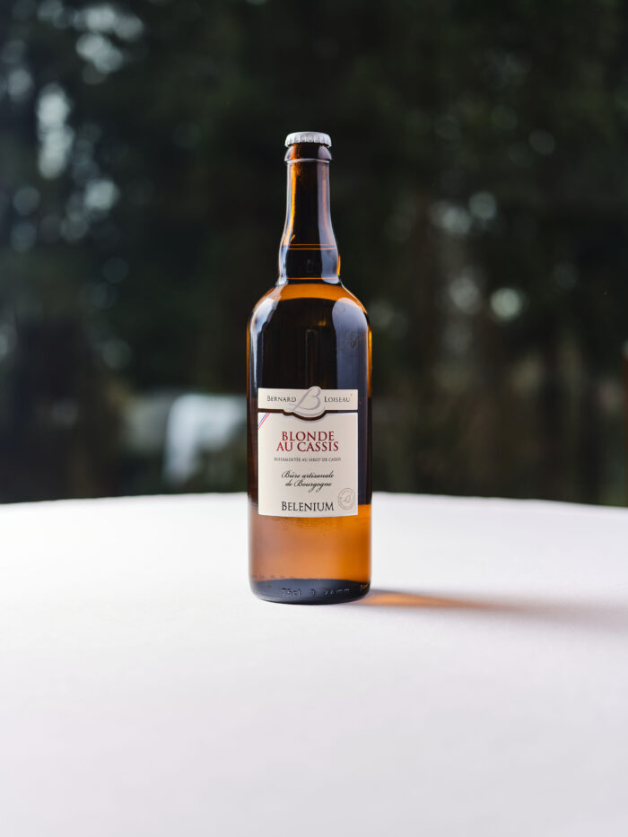 Bière Blonde au cassis