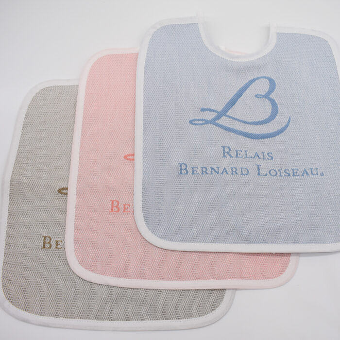 Bavoir en coton