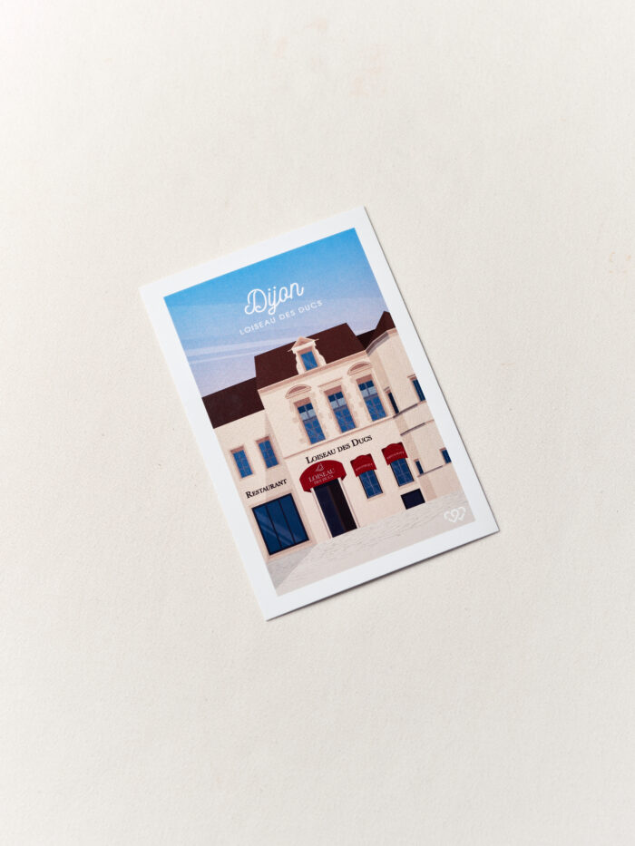 Carte postale Loiseau des Ducs 1*