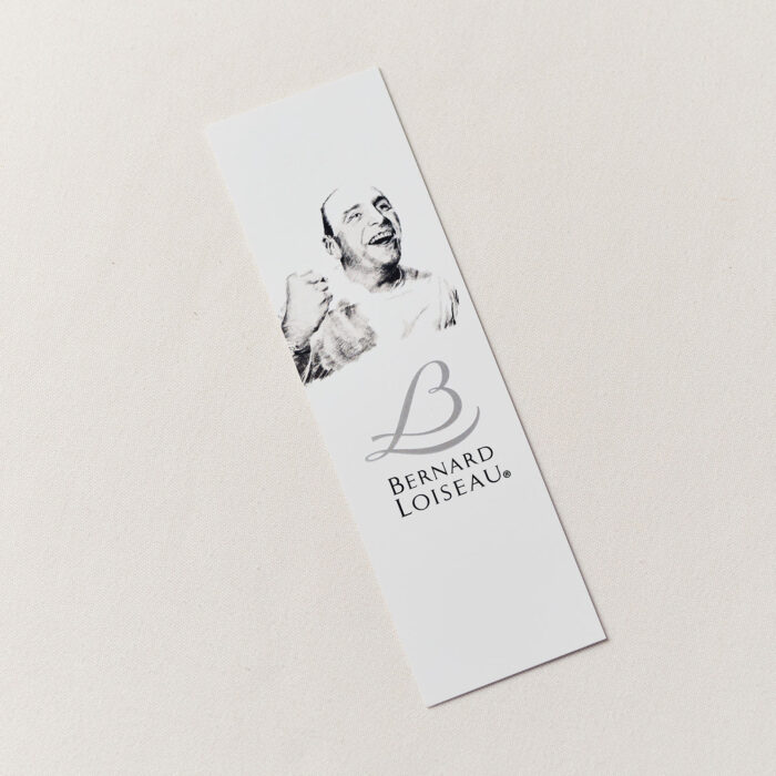 Marque page Bernard Loiseau 20 ans