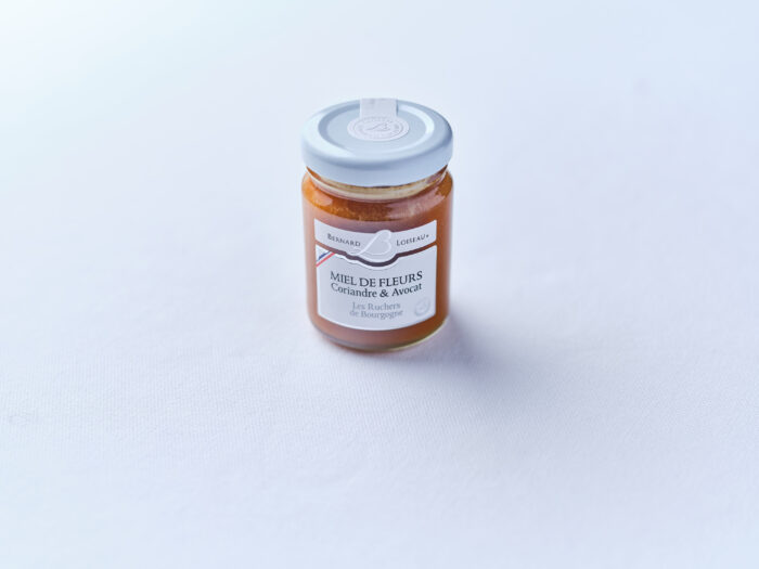 Miel de fleurs Coriandre & Avocat