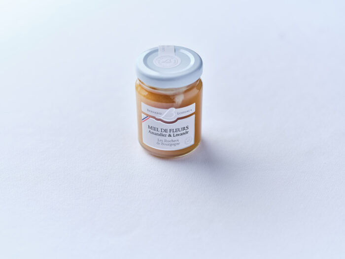 Miel de fleurs Amandier & Lavande