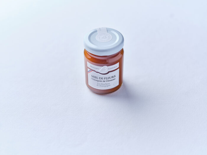 Miel de fleurs Châtaignier & Citronnier