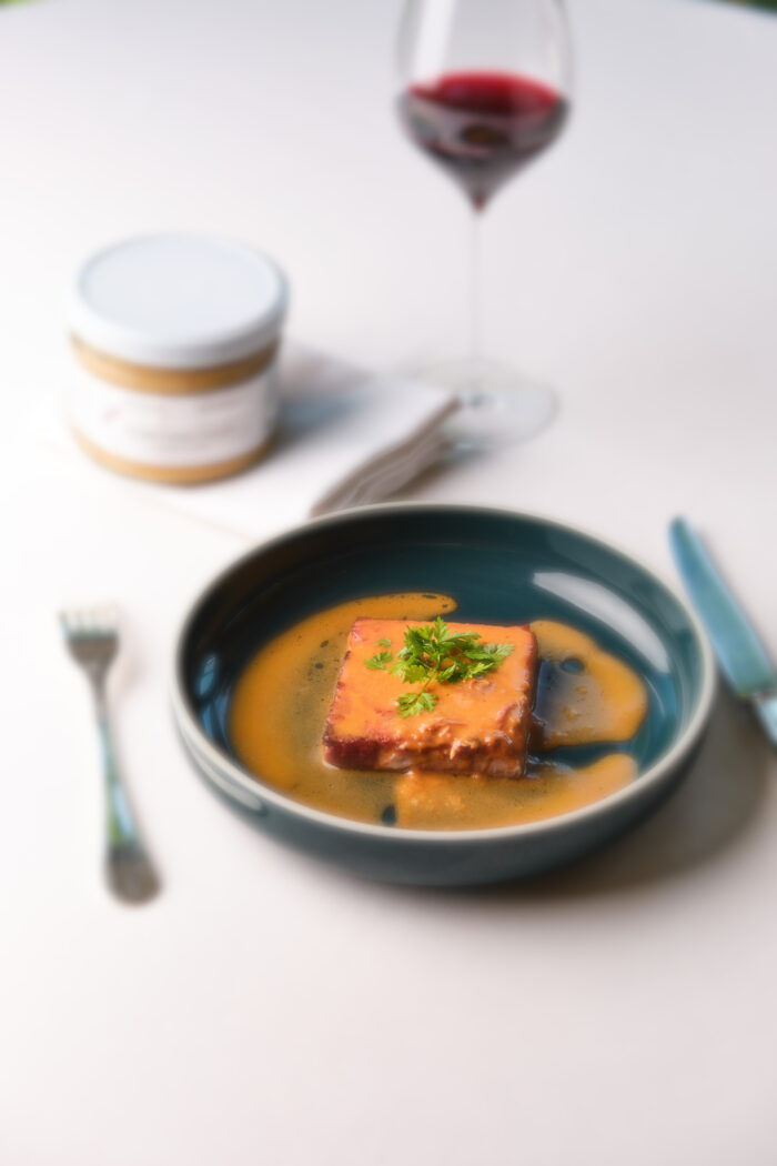 Jambonneau à la crème de Saulieu