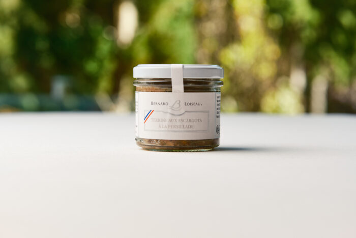 Terrine aux escargot à la persillade