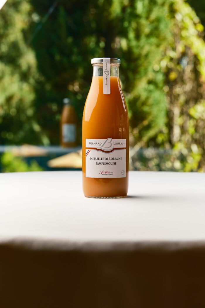 Nectar Mirabelle de Lorraine Pamplemousse