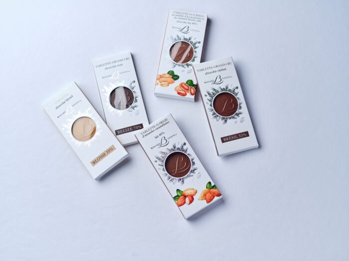 Tablettes de chocolat Bernard Loiseau