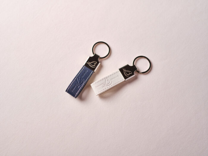 Porte clés en cuir