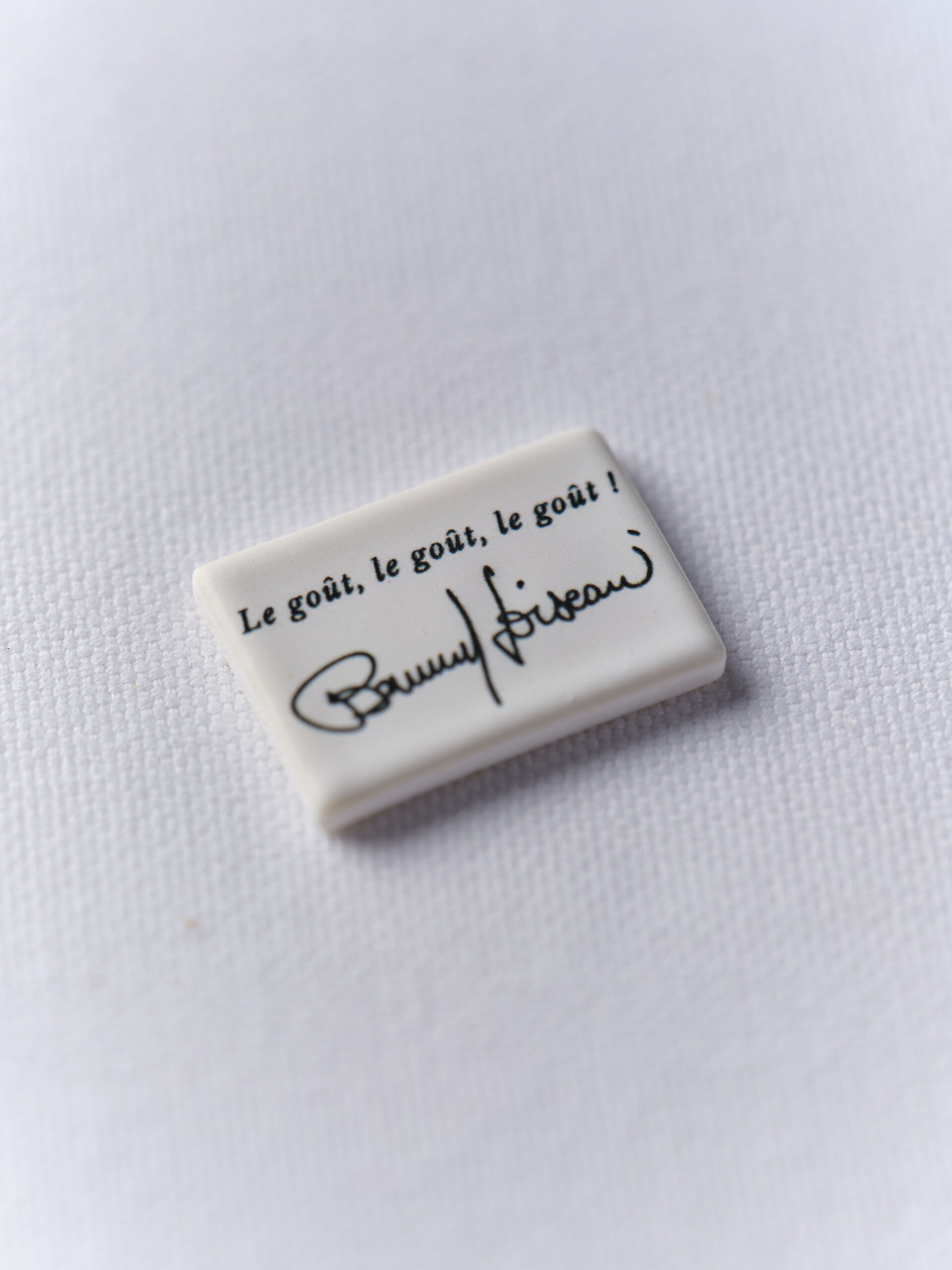 Fève - Citation Bernard Loiseau – Image 3