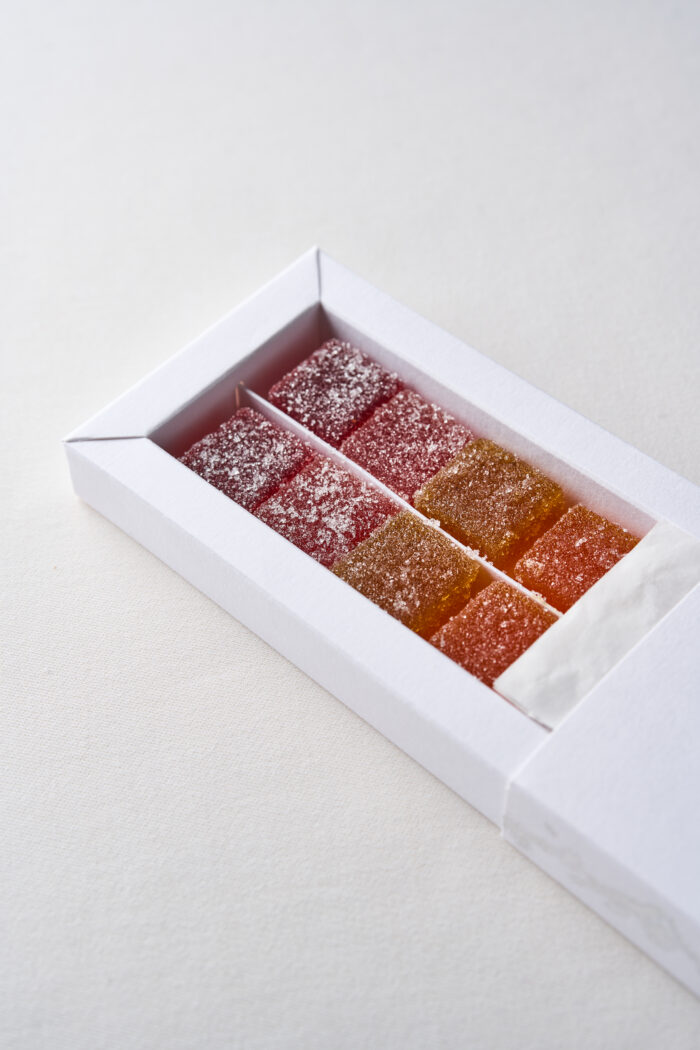 Pâtes de fruits