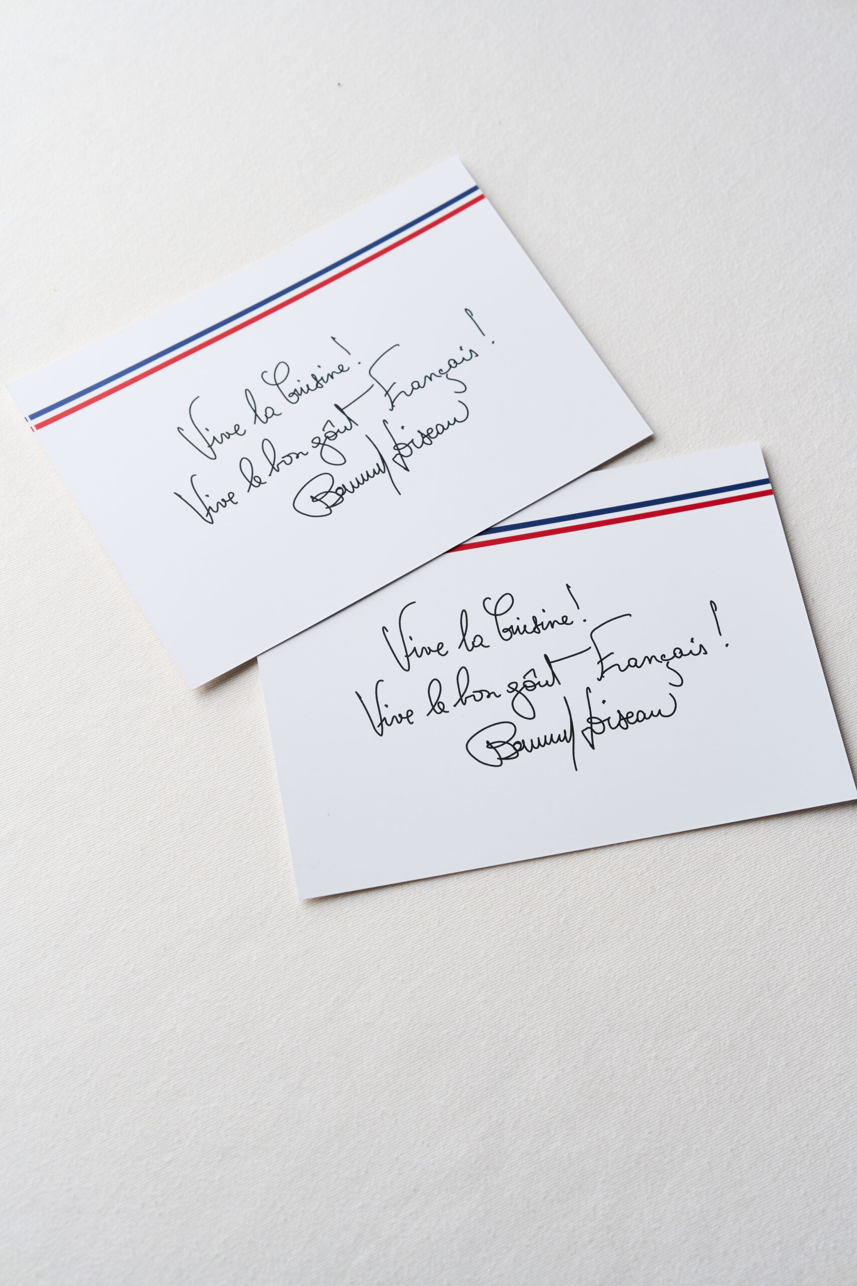 Carte postale collection 50 ans Bernard Loiseau
