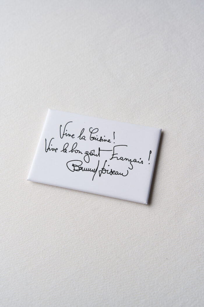 Magnet 50 ans Bernard Loiseau
