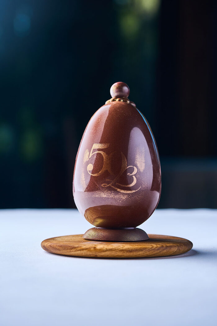 Pâques : L'œuf 50 ans (moyen)