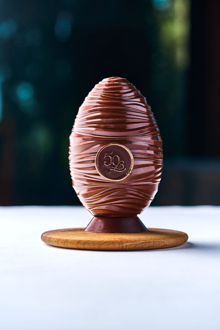Pâques : L'œuf torsade