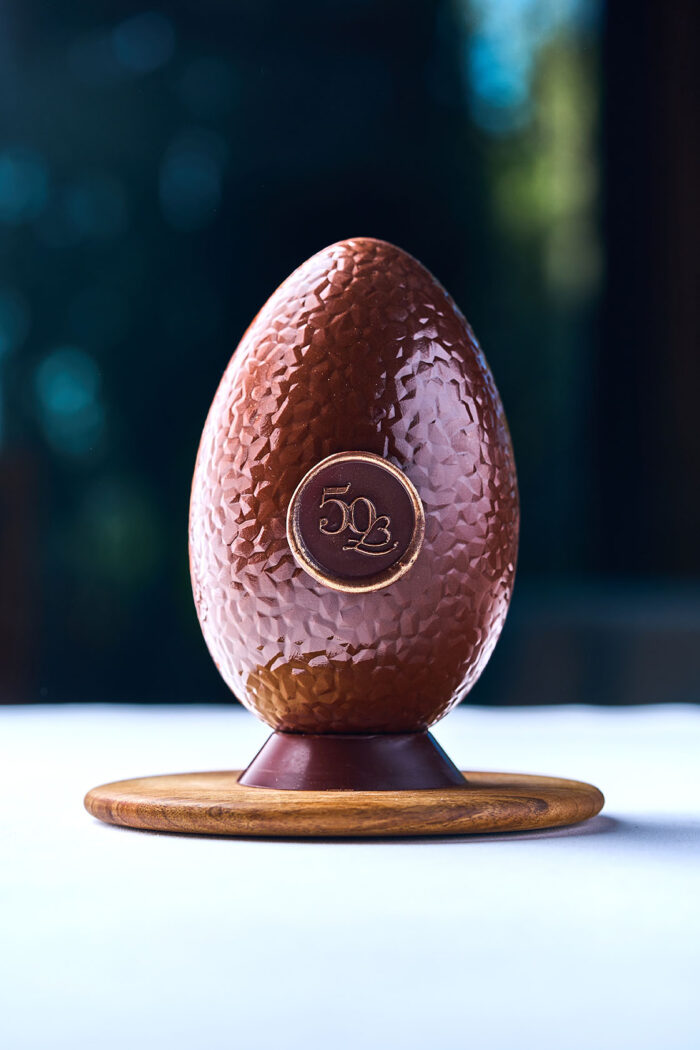 Pâques : L'œuf granit