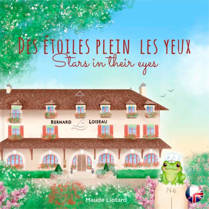 Livre enfant - "Des étoiles plein les yeux"