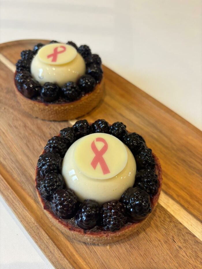 Pâtisserie Octobre rose