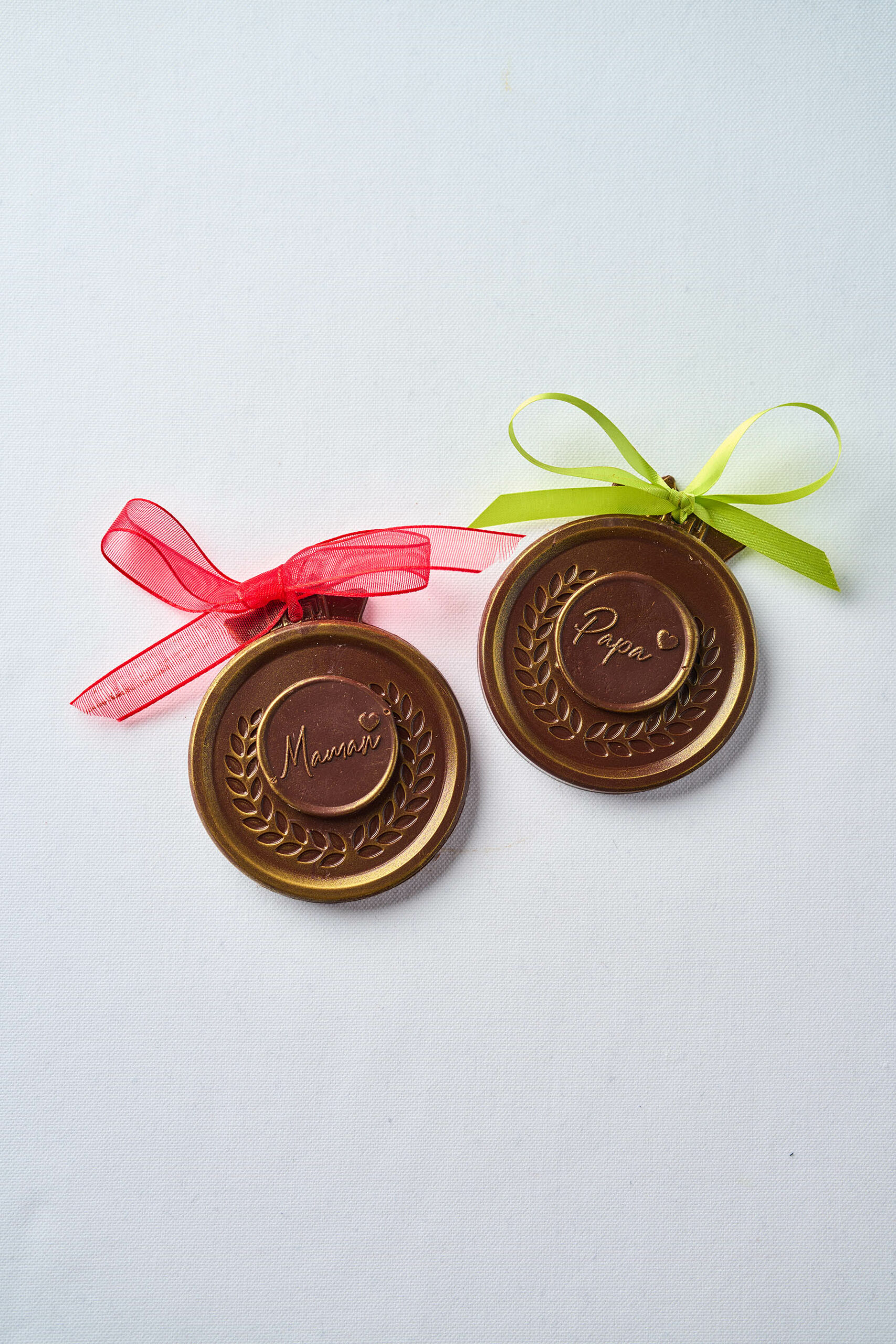 Médaille en chocolat – Fête des Mères – Image 3